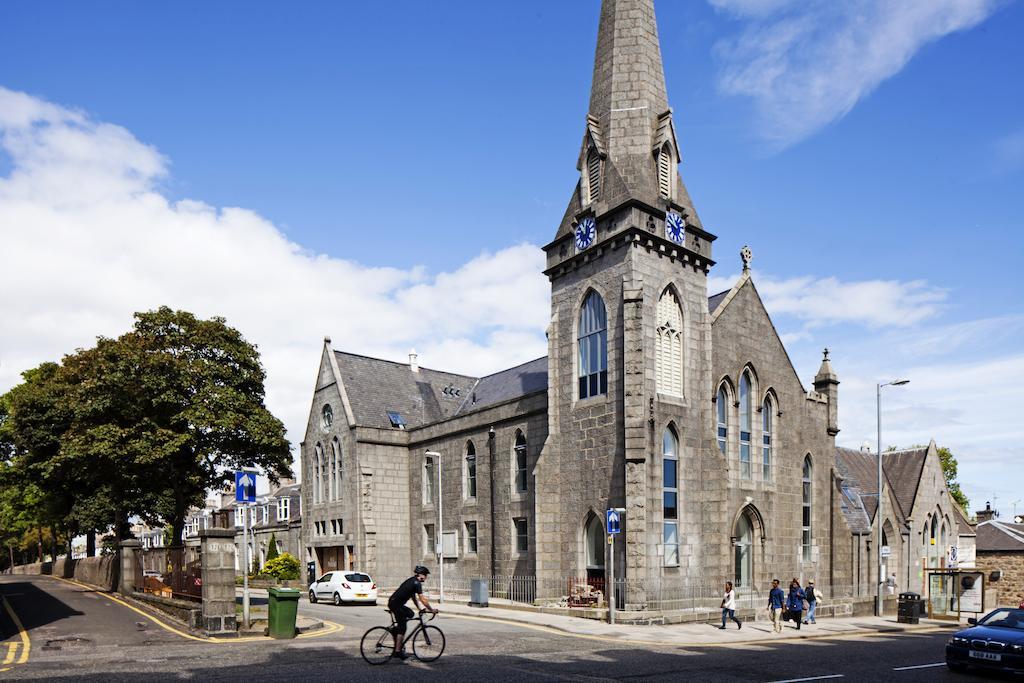 Apple Apartments Aberdeen Exterior foto
