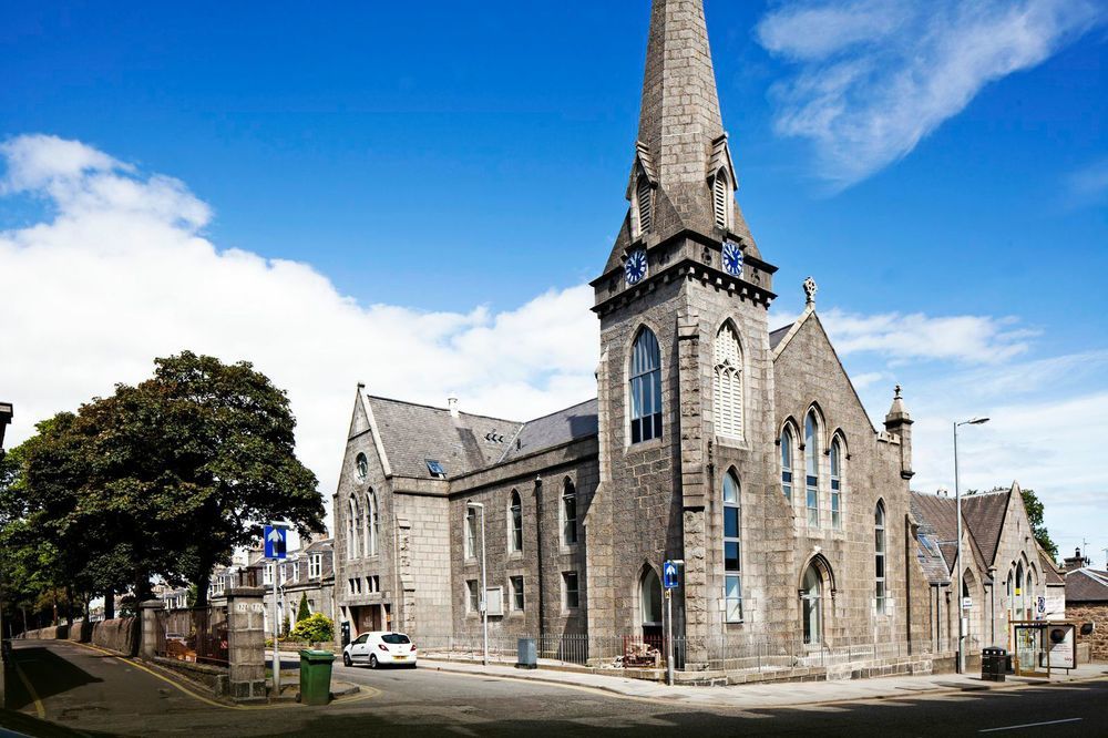 Apple Apartments Aberdeen Exterior foto