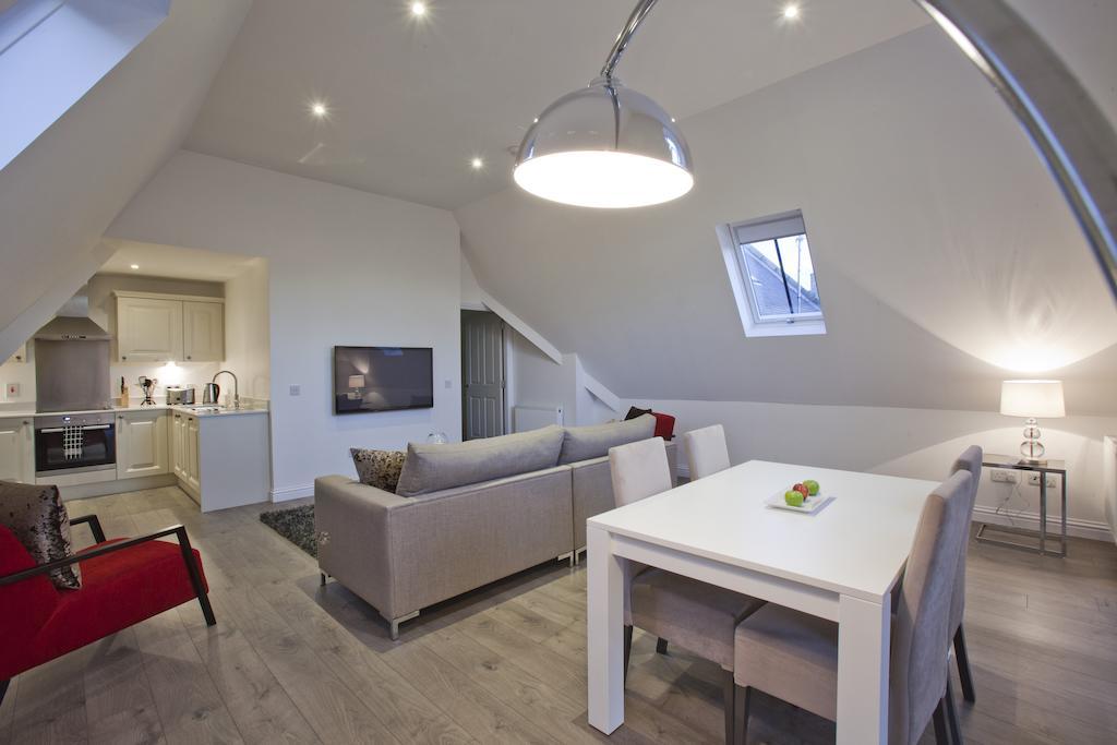 Apple Apartments Aberdeen Exterior foto